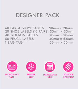 Designer Pack